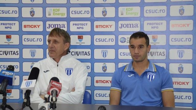 Săndoi și Bawab vor victoria în meciul cu FC Botoșani