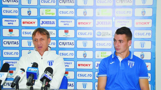 Emil Săndoi şi Alex Mateiu sunt conştienţi că FC Braşov este o echipă imprevizibilă, dar consideră că pot obţine un rezultat pozitiv în Ardeal