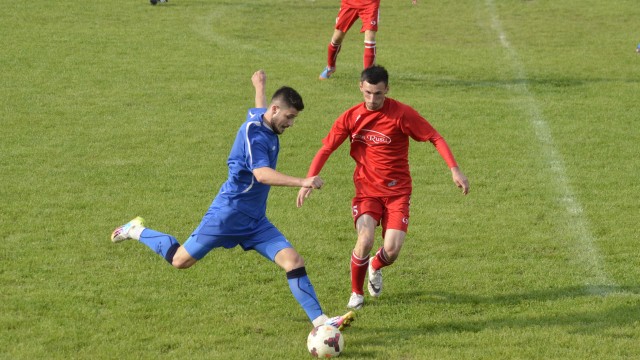 Ionuț Șerban a marcat un gol superb în partida cu Becicherecul Mic