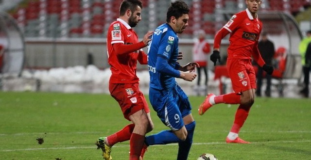 Mihai Roman a reuşit "dubla" în "Groapă", dar punctele au ajuns în contul lui Dinamo
