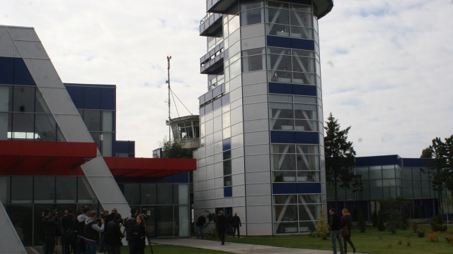 Turnul de control al Aeroportului Craiova