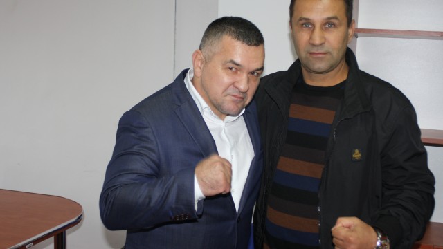 Iulian Cărămidă au fost adversari în ring în 1985