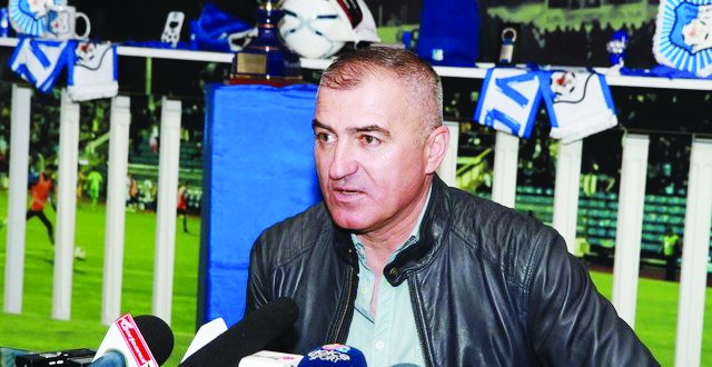 Grigoraş speră într-un rezultat bun la Dinamo