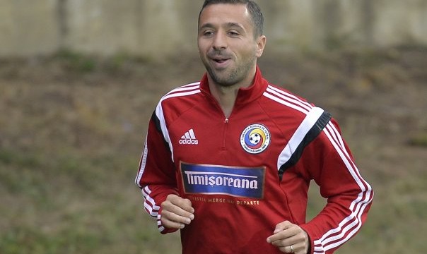 Lucian Sânmărtean a revenit după trei ani la echipa națională a României