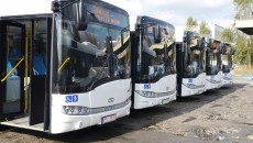 Autobuzele Solaris au venit din Polonia și au costat circa 200.000 de euro bucata
