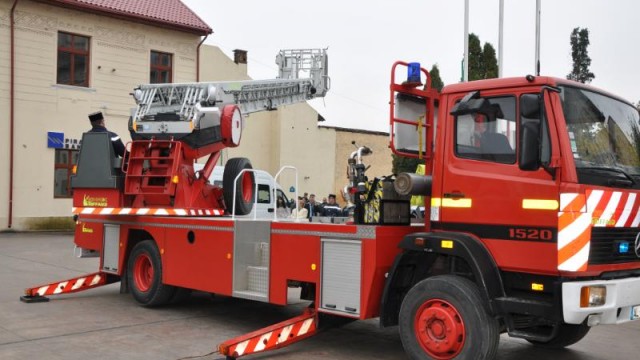 Autospeciala a fost folosită 20 de ani de pompierii voluntari francezi