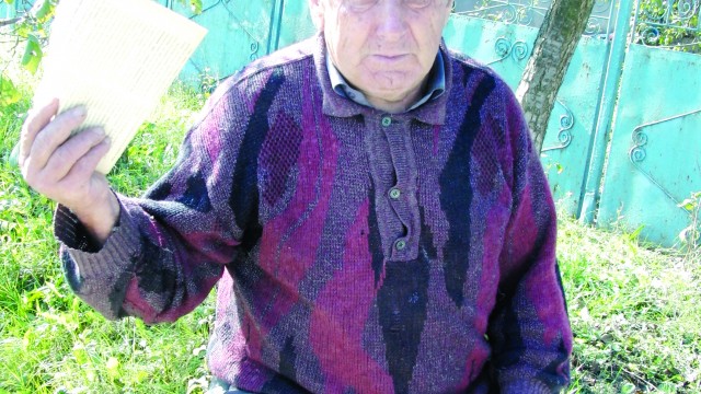 Nicolae Neagoe, de 74 de ani