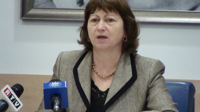 Mariana Budulan, şefa Direcţiei Publice de Venituri Târgu Jiu