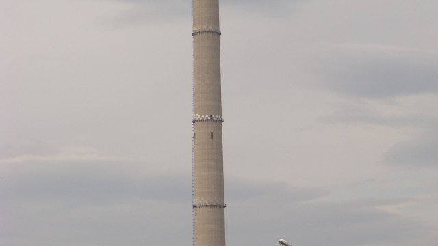 Turnul CET este cea mai înaltă construcţie din oraş  