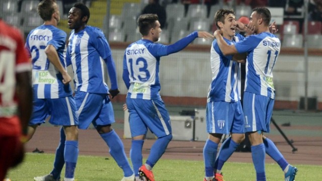 Alb-albaştrii au obţinut o remiză pe terenul lui Dinamo