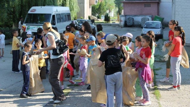 Ca şi în anii trecuţi, la acţiunile de curăţenie din Rovinari vor participa copii de la şcolile şi grădiniţele din oraş
