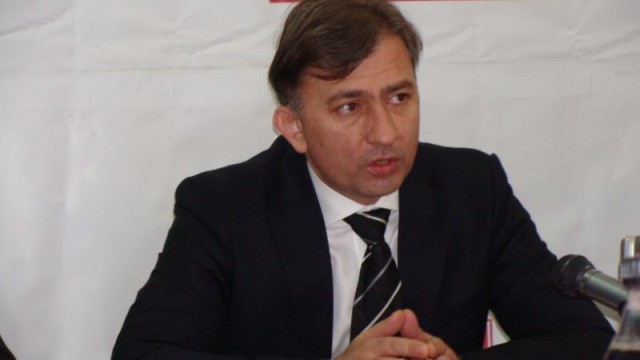 Dian Popescu, senator PNL şi liderul liberalilor gorjeni
