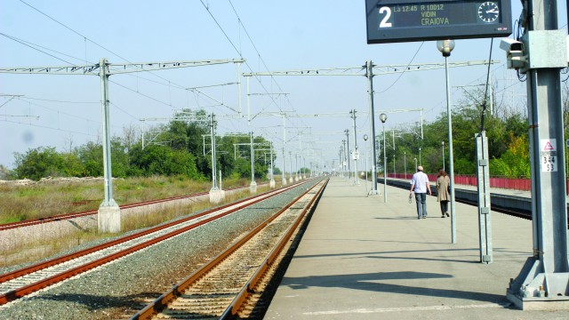 Eurogara Golenți are peroane moderne și linie electrică