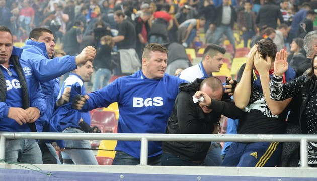 UEFA ne-a mai dat o șansă după incidentele de la România - Ungaria