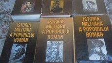 Cele şase volume ale lucrării "Istoria militară a poporului român" vor fi expuse luni la Biblioteca "Alexandru şi Aristia Aman" (Foto: birck7.ro)