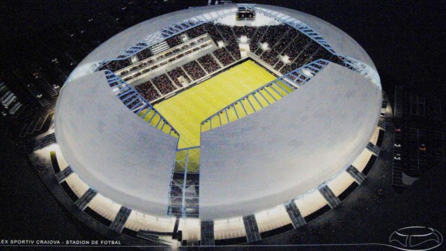 Aşa va arăta noul stadion din Craiova