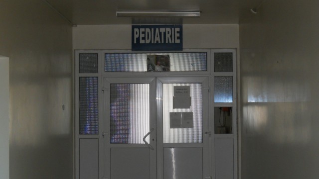 Micuţul a fost internat la Secţia pediatrie
