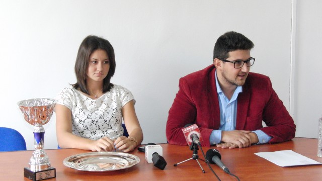 Directorul CSM Craiova, Sorin Manda, a lăudat-o pe Ioana Roșca pentru performanțele obținute