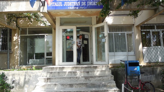 Spitalul Judeţean din Târgu Jiu