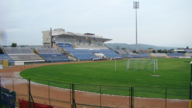 Stadionul din Târgu Jiu va avea o faţă nouă (Foto:www.gorjeanul.ro)