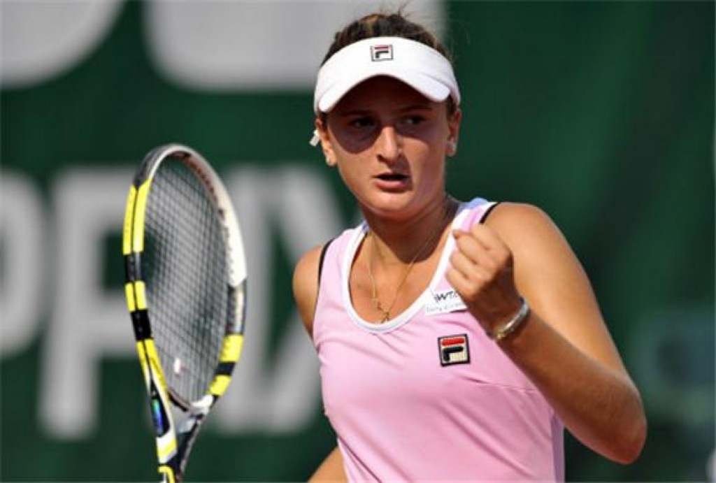 Irina Begu scrie istorie la Moscova