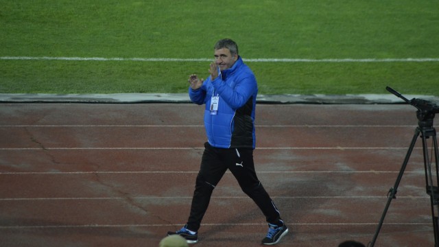Lui Gică Hagi îi pare rău de cele petrecute pe stadionul din Bănie în meciul din Cupa României