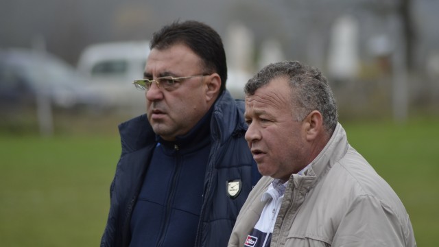 Marian Pătrașcu (foto dreapta) își dorește un rezultat pozitiv la Târgu Jiu