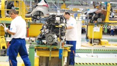 Anul acesta se produc mult mai puține vehicule Ford B-Max la Craiova decât în 2013