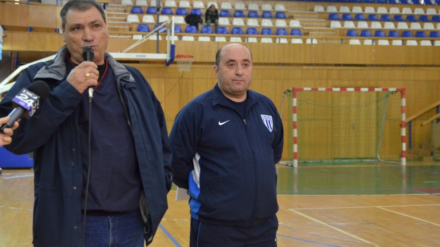 Popescu, doi antrenori care i-au fost colegi lui Paul Stuparu la CS Universitatea Craiova