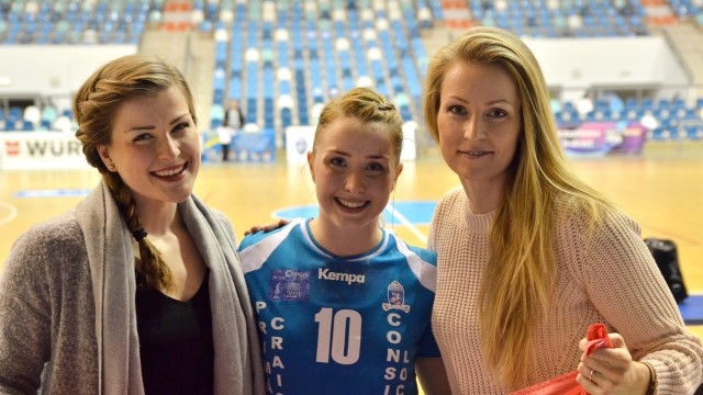 Avându-le pe surorile sale alături, norvegianca Ane Eidem a făcut un nou meci senzațional