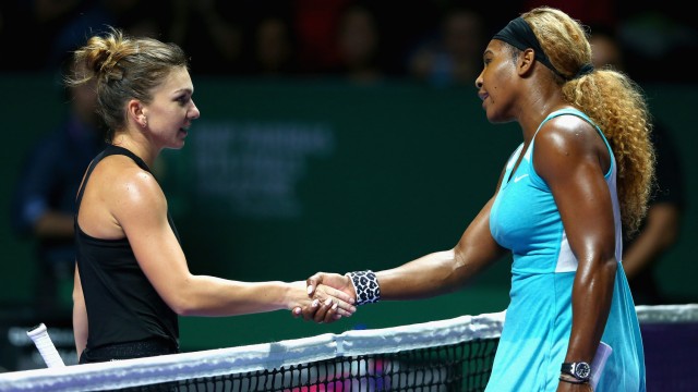 Halep și Serena au fost cele mai bune tenismene în 2014