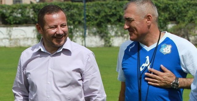 Lui Prunariu i-a revenit zâmbetul după ultimul succes al echipei lui Grigoraș