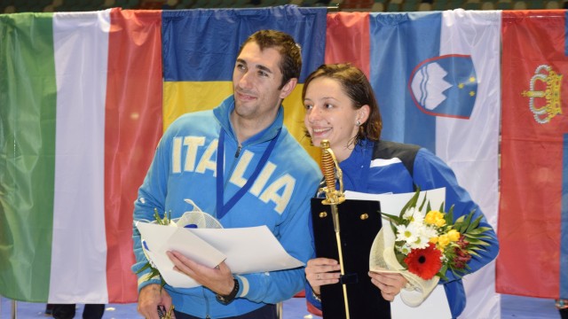 Ana Maria Brânză și italianul Edoardo Munzone sunt câștigătorii trofeului „Alfredo Bachelli” (foto: Romeo Seliște)