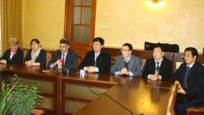 Delegația de cadre didactice de la Universitatea Politehnică din Guangdong (China), la Universitatea din Craiova
