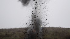 explozie munitie