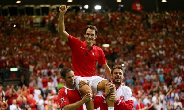 Roger Federer a făcut diferenţa în finala Cupei Davis cu Franţa