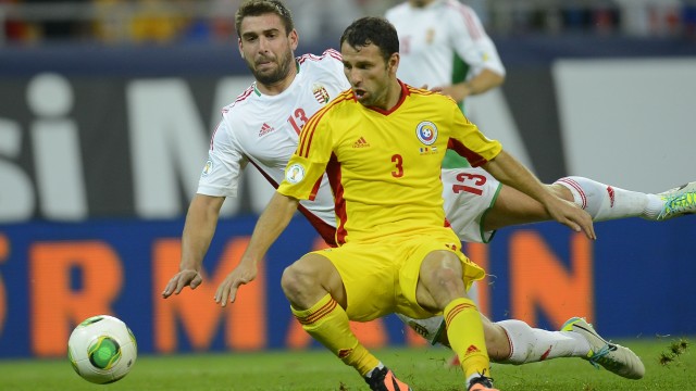 Răzvan Raţ a fost recuperat la timp pentru meciul cu Irlanda de Nord, cel mai important al grupei F (Foto: gsp.ro)