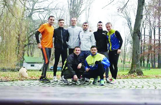 Militarii craioveni s-au antrenat în Parcul „Romanescu“