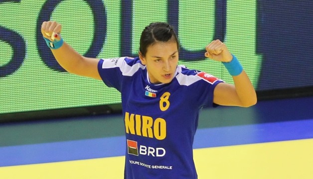 Cristina Neagu a fost principala marcatoare a echipei României