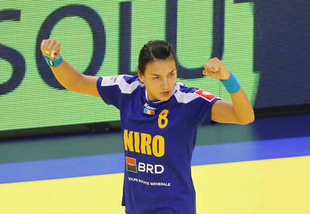 Cristina Neagu a fost principala marcatoare a echipei României