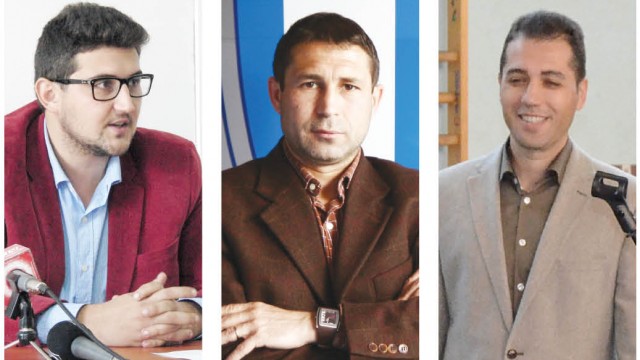 Sorin Manda (CSM Craiova), Pavel Badea (CS Universitatea Craiova) şi Geri Mitroi (LPS „Petrache Trişcu“) sunt trei directori mulţumiţi de rezultatele obţinute de sportivii craioveni