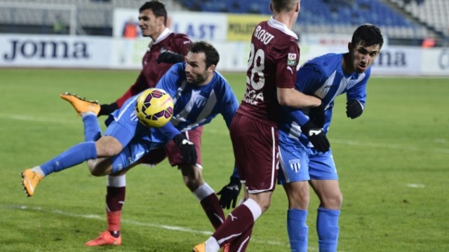 Alb-albaştrii vor victoria pe terenul celor de la CFR Cluj