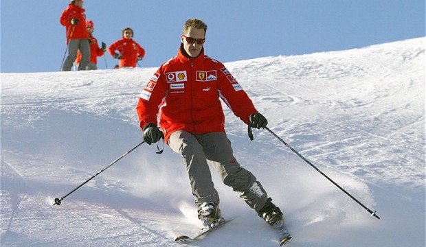 Michael Schumacher a făcut progrese mari după accidentul suferit la schi în urmă cu aproximativ un an