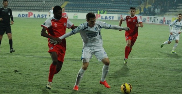 Gorjenii au învins şi în Cupa Ligii pe Oţelul, după ce au trecut şi în campionat şi în Cupa României de formaţia gălăţeană