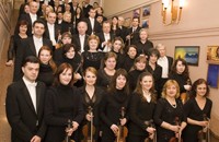 Artiştii Orchestrei Simfonice a Filarmonicii Republicii Moldova