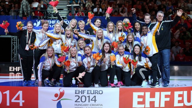 Handbalistele norvegiene au cucerit un nou titlu european (foto: EHF)