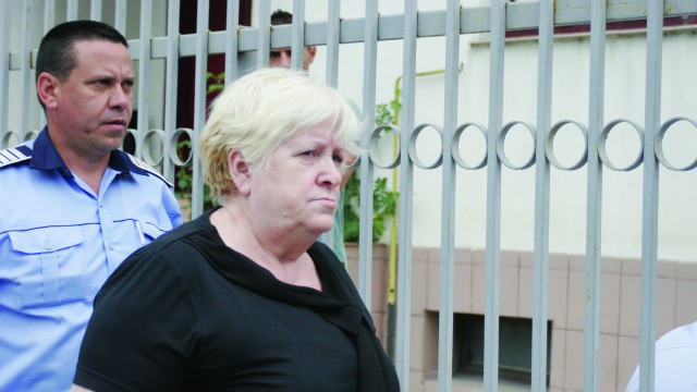 Fosta administratoare Liana Paraschiv a fost arestată preventiv pe 6 iunie 2013 și a stat după gratii patru luni, până pe 7 octombrie (Foto: arhiva GdS)