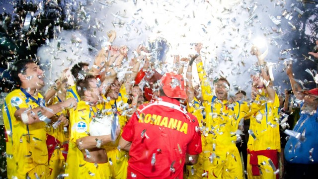 Naționala României de minifotbal, campioană europeană