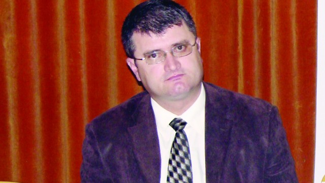 Dumitru Hortopan, directorul Muzeului Judeţean Gorj 