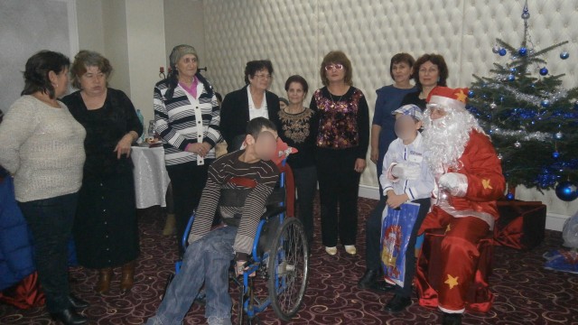 Balul pentru bolnavii de cancer şi persoanele cu dizabilităţi (FOTO: Eugen Măruţă)